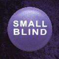 Small Blind Button 49mm diameter