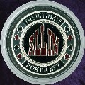 ALL IN Metal Poker Card Protector (Silver Colour)