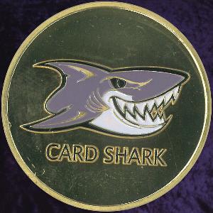 Photo 1 of Personalised Metal Poker Card Protector
