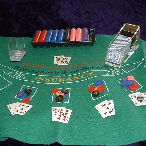 Blackjack Hire For Your Own Tabletop Photo