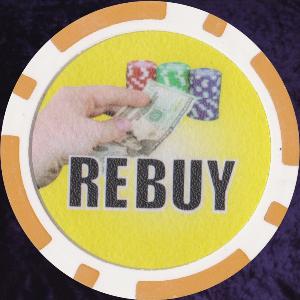 REBUY Chip for Double Chance Tournaments Photo