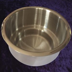 Photo 0 of Large Stainless Steel Drop In Cup With Small Cup Recess