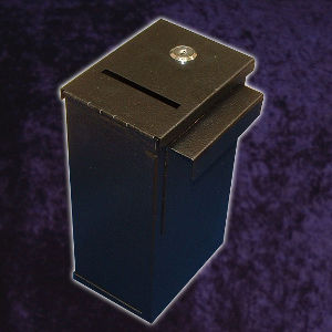 Large Tip Box with J plate and lock Photo