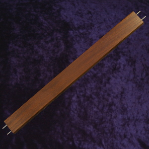 6' Mahogany Roulette Table Cross Bar (standard 1800mm) Photo